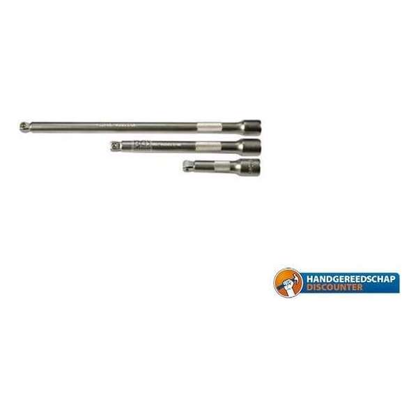 Verlengstuk set 3/8" 3 delig BGS 2239