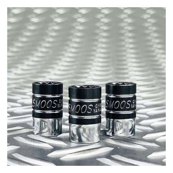 Smoos® Losse 12 kants dop 13 mm met 3/8 opname - 3 stuks