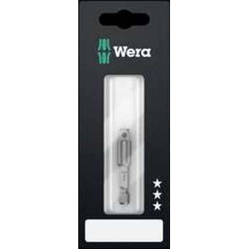 Wera 870/4 05134399001 Verbindingsdeel Aandrijving 1/4 (6.3 mm) Uitvoering 1/4 (6.3 mm) 50 mm 1 stuk(s)