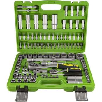 JBM Tools | SET VAN 12-KANTE DOPPEN, 113-DELIG