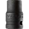 Neo Tools Krachtdop 13mm 1/2 Aansluiting CrMo Staal 38mm Hoog DIN 3129 TUV M+T