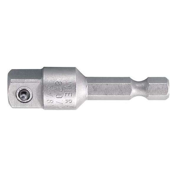 Wera 05050215001 Adapter - 3/8" x 50mm