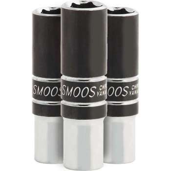 Smoos® Losse dop 22 mm extra lang met 3/8 opname - 3 stuks