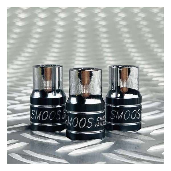 Smoos® Losse Engelse 12-kants dop 1/2 inch 1/2 opname - 3 stuks