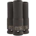 Smoos® Lange krachtdop 20 mm 3/8 opname - 3 stuks