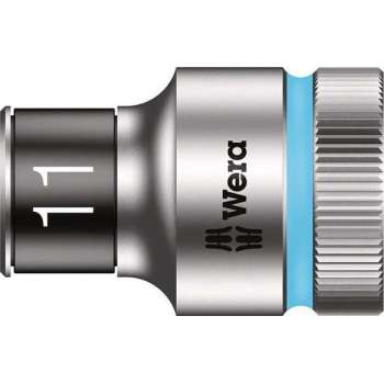 Wera 8790 HMC HF 05003731001 Inbusdop Dopsleutelinzetstuk 11 mm 1/2 (12.5 mm)