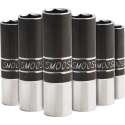 Smoos® Losse dop 9 mm extra lang met 1/4 opname - 6 stuks