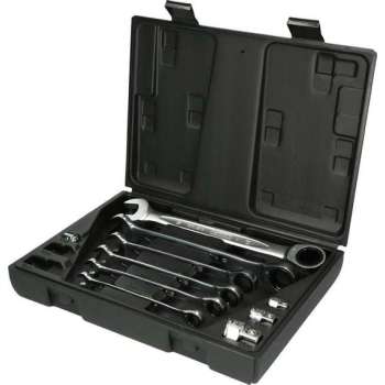 KS Tools GEARplus 10-dlg ratel- ringsteeksleutelset  503.4260