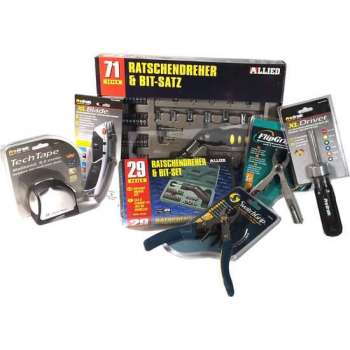 XL zomerpakket - professionele gereedschap set