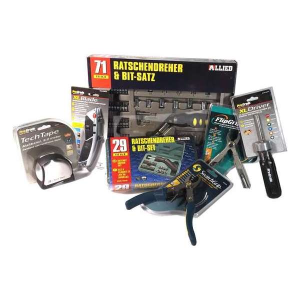 XL zomerpakket - professionele gereedschap set