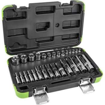 JBM - TORX KOPPEN SET, 28 ARTIKELEN