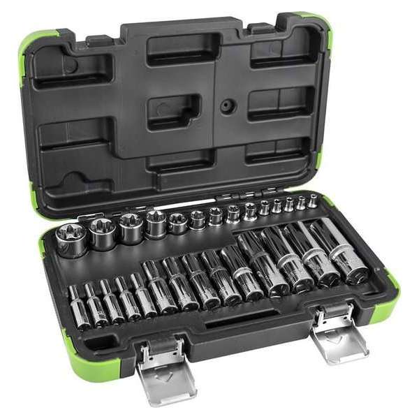 JBM - TORX KOPPEN SET, 28 ARTIKELEN