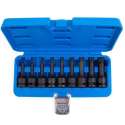 BGS Krachtdoppenset - 9-delig - Torx - Chroom-molybdeen dopsleutels