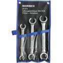 Remleidingsleutel set 3 delig 19 t/m 32 mm - Normex