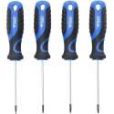 BRILLIANT TOOLS 4-delige Schroevendraaierset Torx