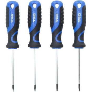 BRILLIANT TOOLS 4-delige Schroevendraaierset Torx