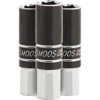 Smoos® Losse dop 24 mm extra lang met 3/8 opname - 3 stuks