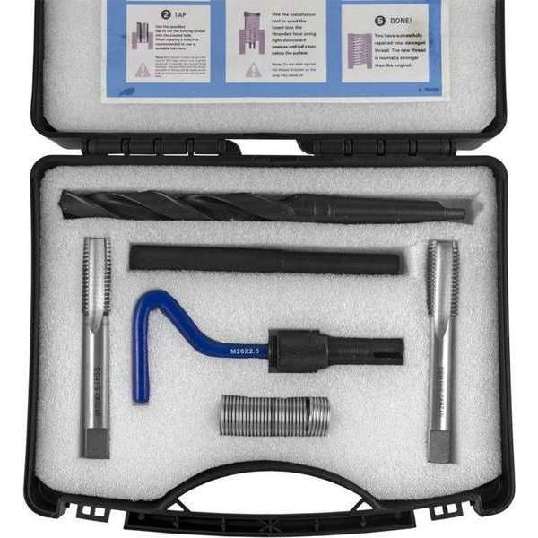 JBM Tools | DRAAD REPARATIESET M20x2,5