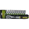 JBM Tools | 1/2" 72 tanden ratel met 12-punt sockets