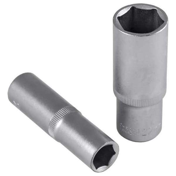 JBM Tools  |  1/2", 6-PUNT SOCKET, 14MM (75MML)