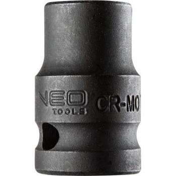 Neo Tools Krachtdop 12mm 1/2 Aansluiting CrMo Staal 38mm Hoog DIN 3129 TUV M+T