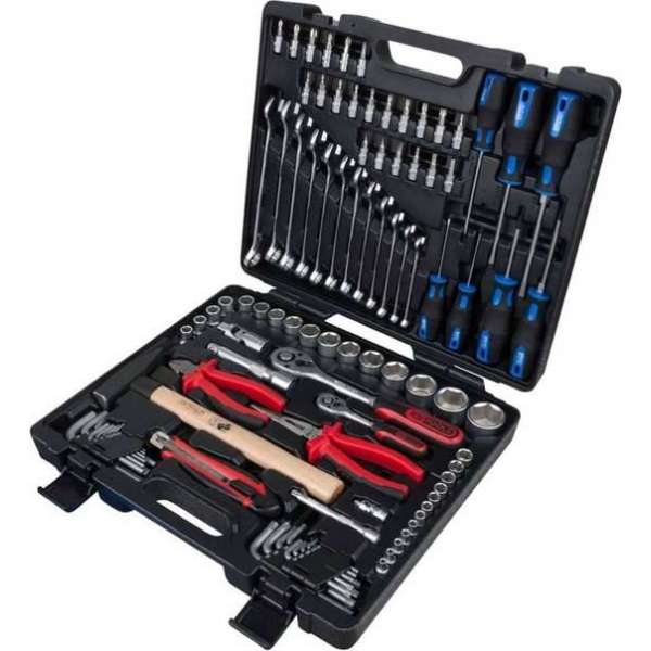 KS Tools Universele gereedschapsset met doppen en bits 97-dlg 917.0797