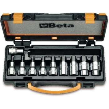 Beta Tools 10-delige dopsleutelset 920PE/C10 staal