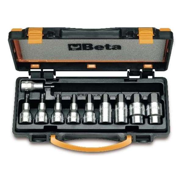 Beta Tools 10-delige dopsleutelset 920PE/C10 staal