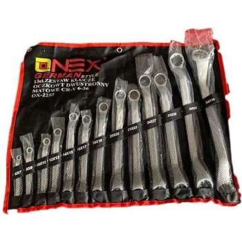 Onex Ringsleutelset 13-delig 6 t/m 36 mm