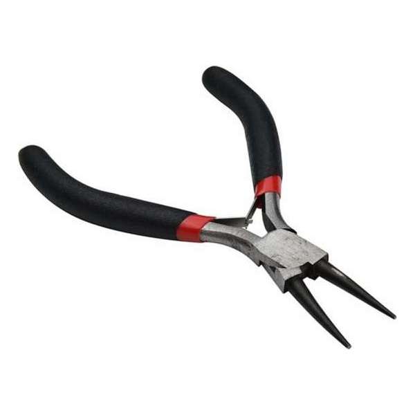 Fako Bijoux® - Rondbektang - Round Nose Pliers - Sieraden Maken - Sieraden Tang - 12.5cm