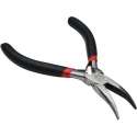 Fako Bijoux® - Gebogen Precisie Knijptang - Curved Nose Pliers - Sieraden Maken - Sieraden Tang - 12.5cm