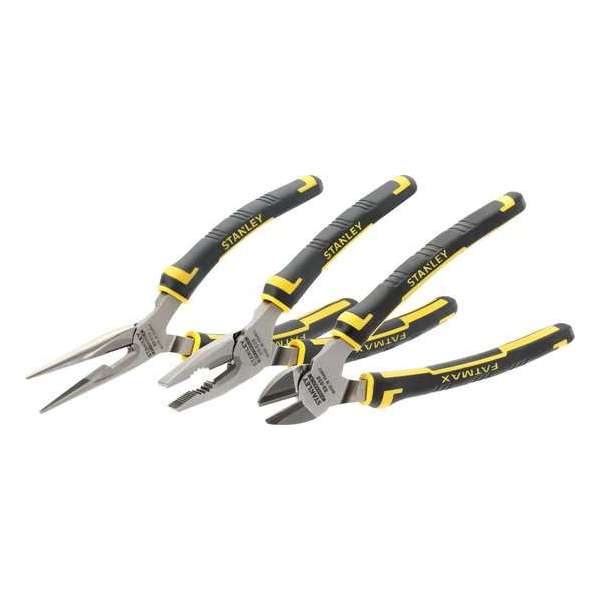 STANLEY FATMAX Tangenset 3delig