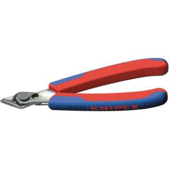 Knipex 7803125 Super-Knips Precisie Zijsnijtang - Elektronica - 125mm