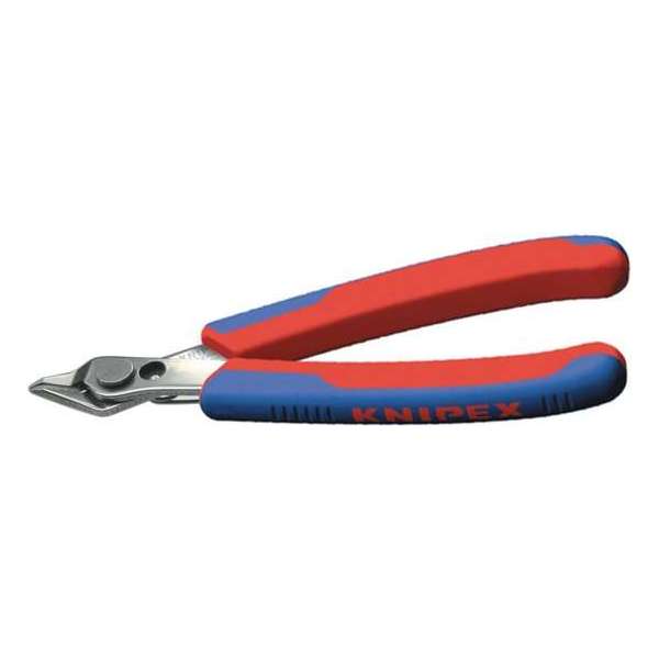 Knipex 7803125 Super-Knips Precisie Zijsnijtang - Elektronica - 125mm