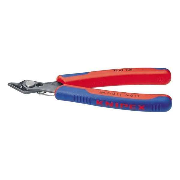 Knipex 7861125 Super-Knips Precisie Zijsnijtang - Elektronica - 125mm