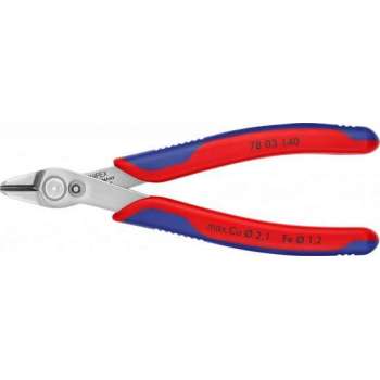 Knipex Super-Knips 78 03 140 Elektronica en fijnmechanica Printtang 144 mm