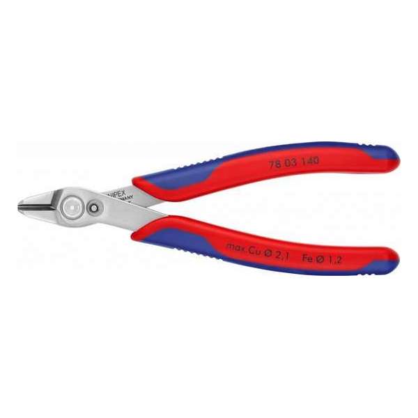 Knipex Super-Knips 78 03 140 Elektronica en fijnmechanica Printtang 144 mm