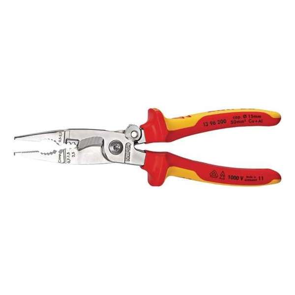 Knipex 1396200 Installatietang - Elektro - 200mm