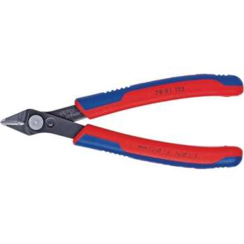 Knipex 7881125 Super-Knips Precisie Zijsnijtang - Elektronica - 125mm