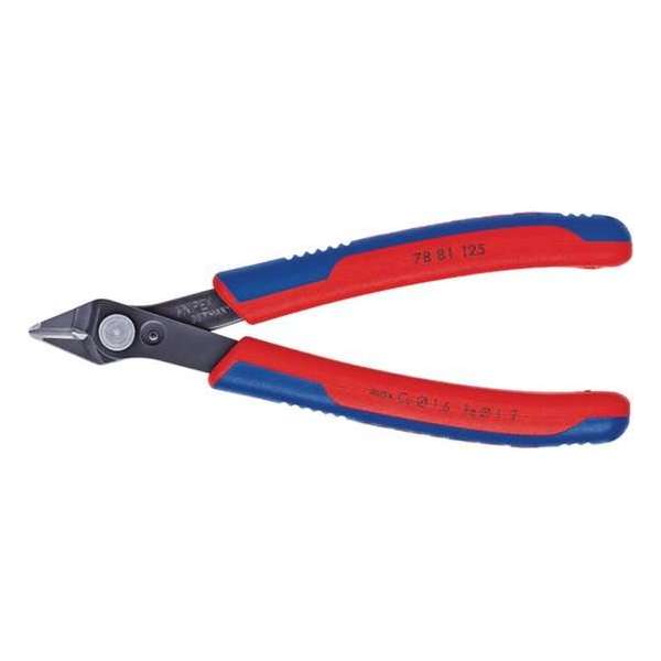 Knipex 7881125 Super-Knips Precisie Zijsnijtang - Elektronica - 125mm