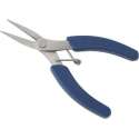 Precisie Tang Mini Platte Bek 130mm - blauw AX102