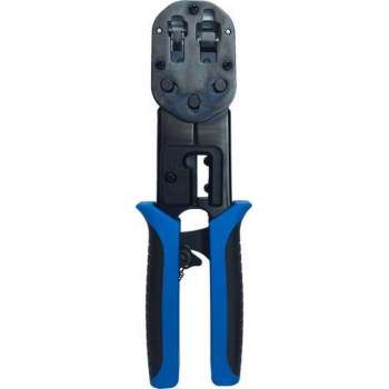 DINTEK - crimping tool voor pass through plug/RJ45 - 6102-01021