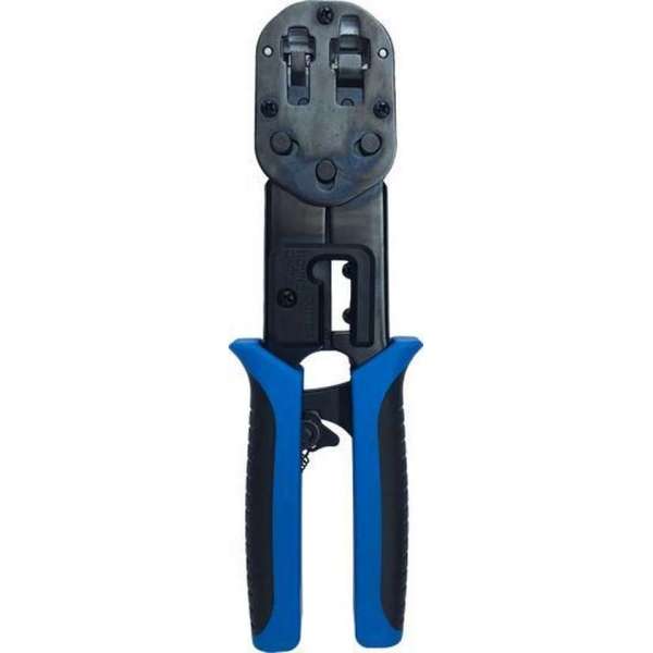 DINTEK - crimping tool voor pass through plug/RJ45 - 6102-01021