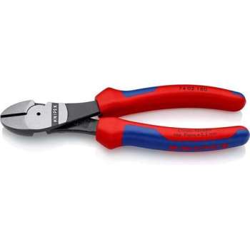 Knipex Kracht Zijsnijtang 180mm 2.2-3.8mm