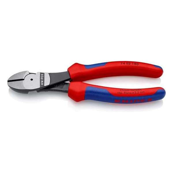 Knipex Kracht Zijsnijtang 180mm 2.2-3.8mm