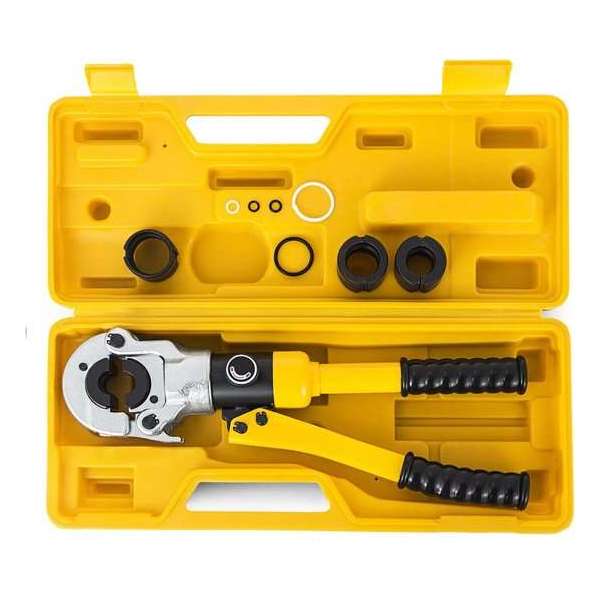 Hydraulic Pex Clamping Tools with TH 16-32mm Jaws Pipe Press Crimper for Pex-Al-Pex Tube Copper Crimping Pressing Tool