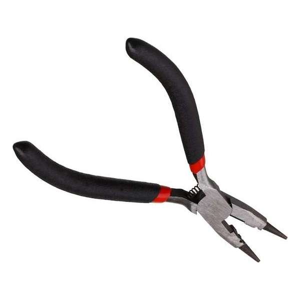 Fako Bijoux® - Rondbek Kniptang - Flat Nose Cut Pliers - Sieraden Maken - Sieraden Tang - 12.5cm