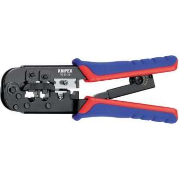 Knipex 975110 Krimptang voor Westernstekkers - 190mm