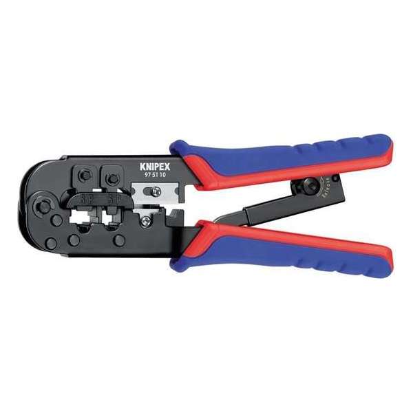 Knipex 975110 Krimptang voor Westernstekkers - 190mm