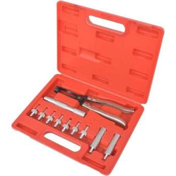 vidaXL - Tangenset Klepsteel afdichtrubber tang set 210097